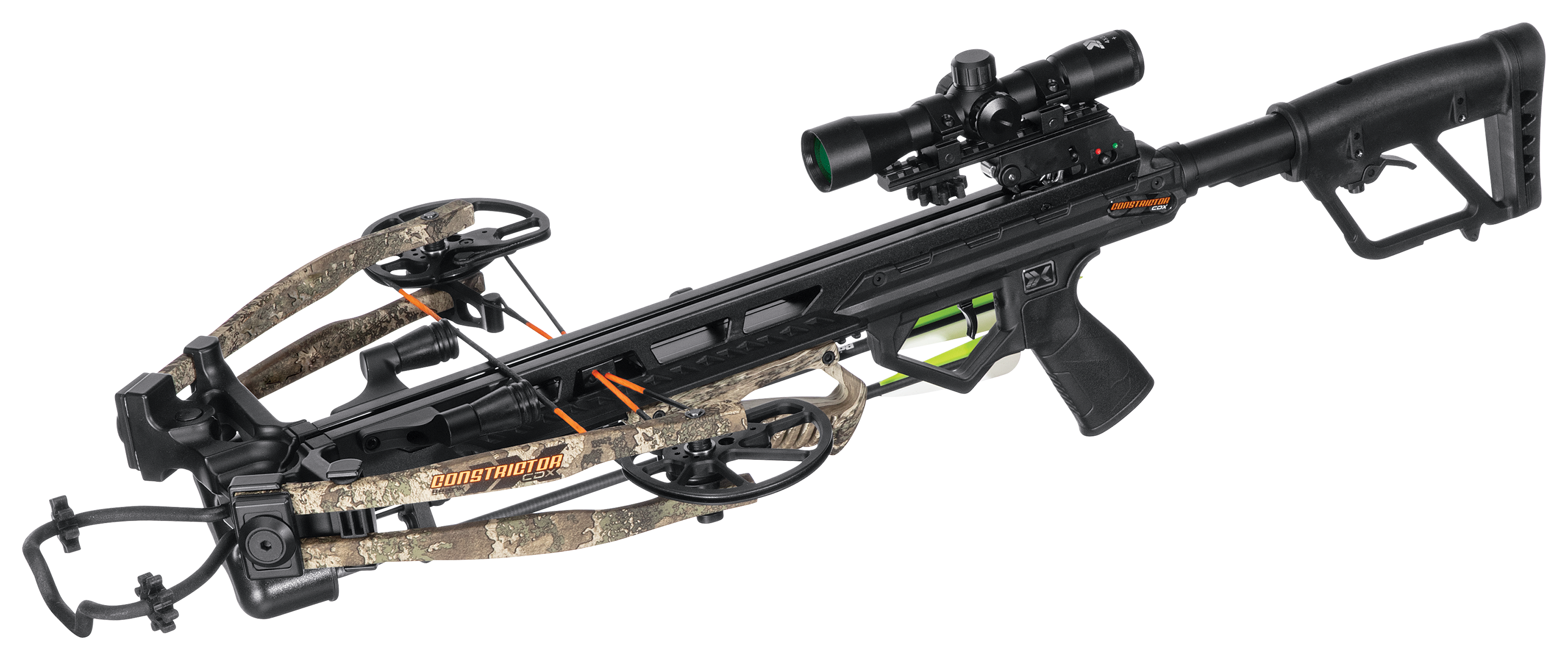 Bear X Constrictor CDX Crossbow Package Bass Pro Shops